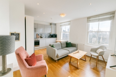 1 Bedroom Flat to rent in Packington Street, Angel, London, N1