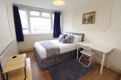 Double room - Single use to rent in Carron Close, Langdon Park, London, E14
