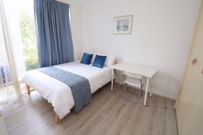 Double room - Single use to rent in Cotterell Court,Southern Way, Greenwich, London, SE10