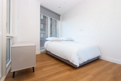 Double room - Single use to rent in Betts Apartments,3 Wallis Walk, London City Airport, London, E16