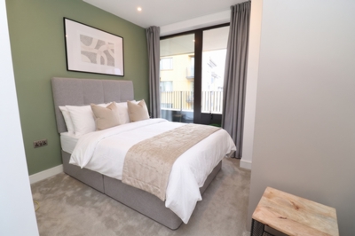 Double room - Single use to rent in Rosewood Building,Cremer Street, Hoxton, London, E2
