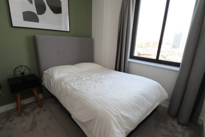 Double room - Single use to rent in Rosewood Building,Cremer Street, Hoxton, London, E2
