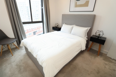 Double room - Single use to rent in Rosewood Building,Cremer Street, Hoxton, London, E2