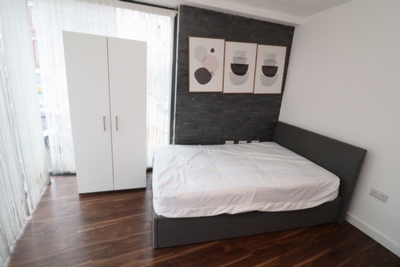 Double room - Single use to rent in Lavender House, 1b Ratcliffe Cross Street, Limehouse, London, E1