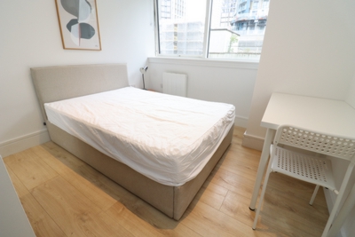 Double room - Single use to rent in Fridman House,1e Olympic Way, Wembley, London, HA9