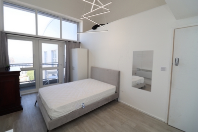 Double room - Single use to rent in The Vista Building,30 Calderwood Street, Woolwich Arsenal, London, SE18