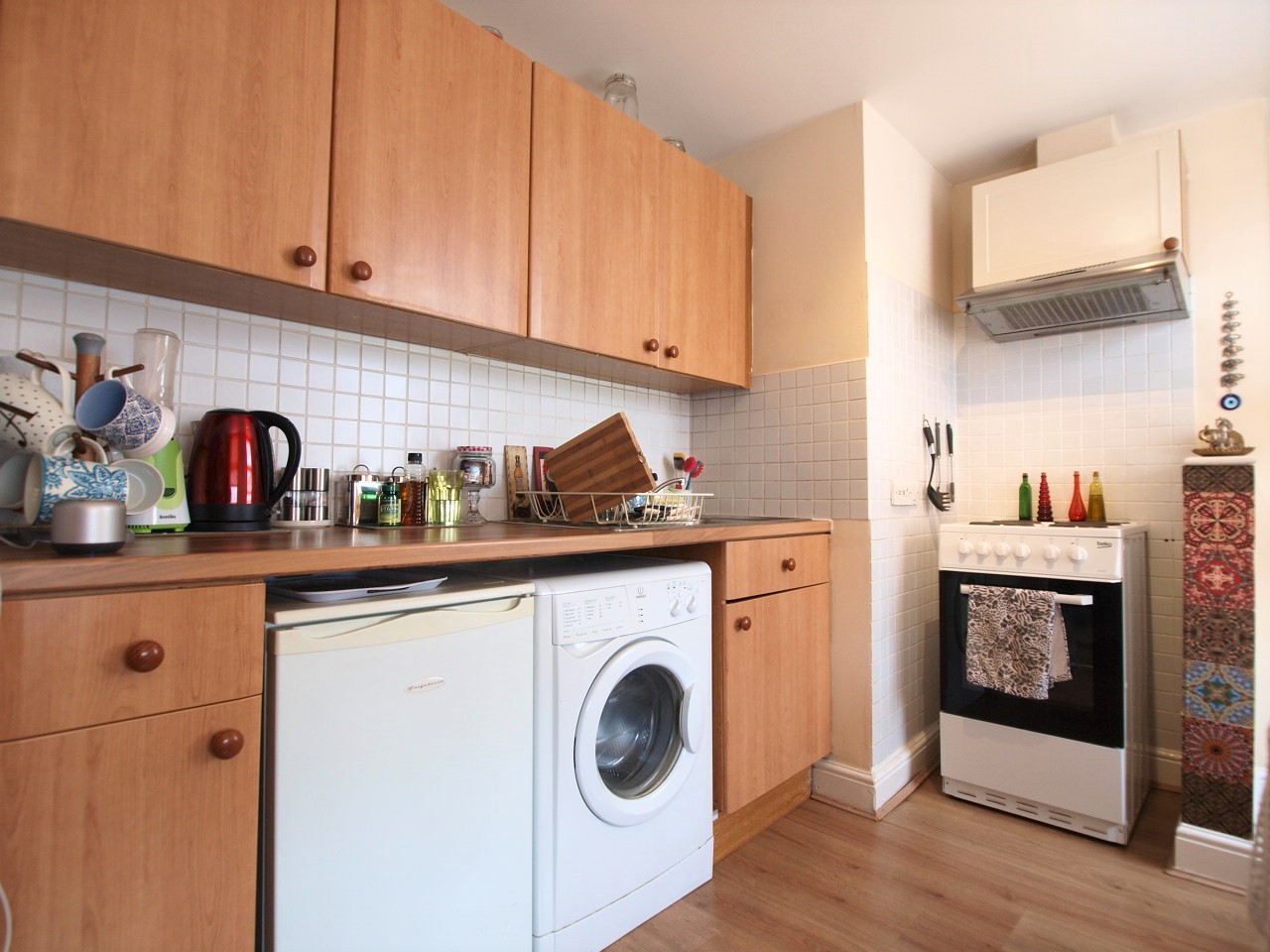 1 bedroom flat, 5-6 Flat D Plender Street Camden London