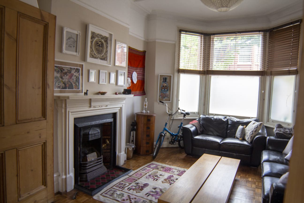 2 bedrooms flat, 60 Flat A Birnam Road Finsbury Park London