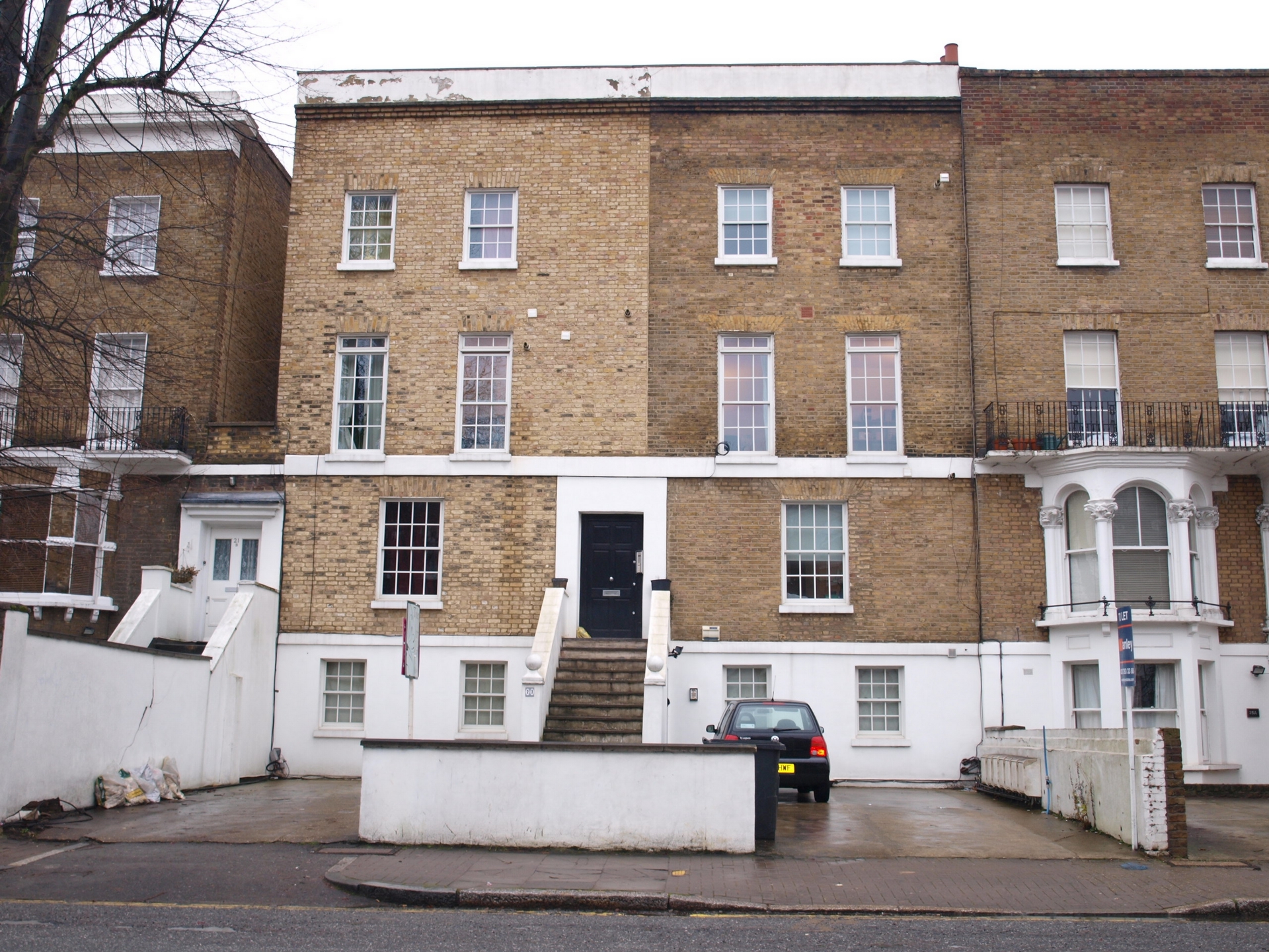 2 bedrooms flat, 23 Flat 4 Hanley Road Finsbury Park London