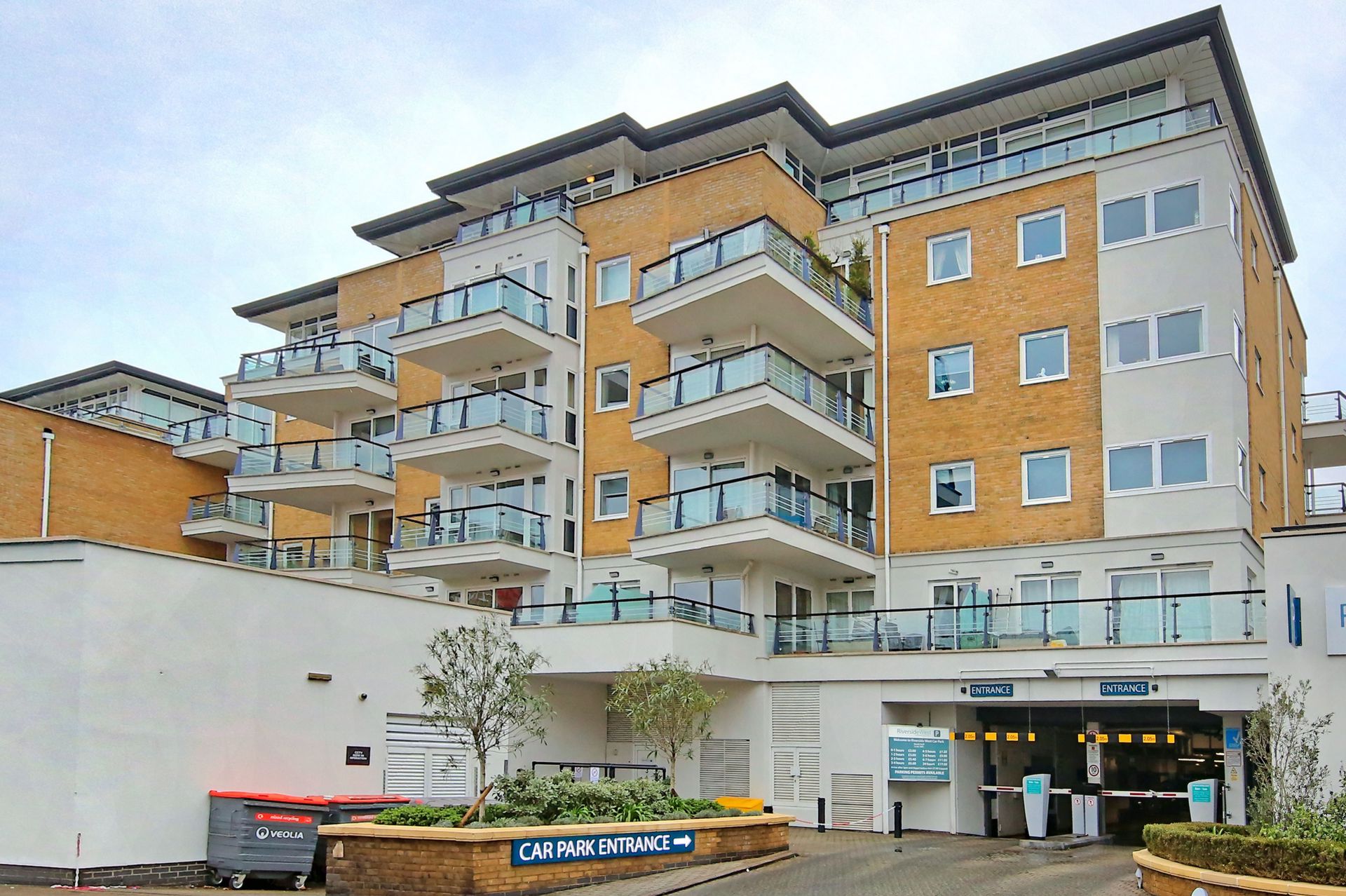 1 bedroom flat, 271 Bluewater House, Smugglers Way Wandsworth