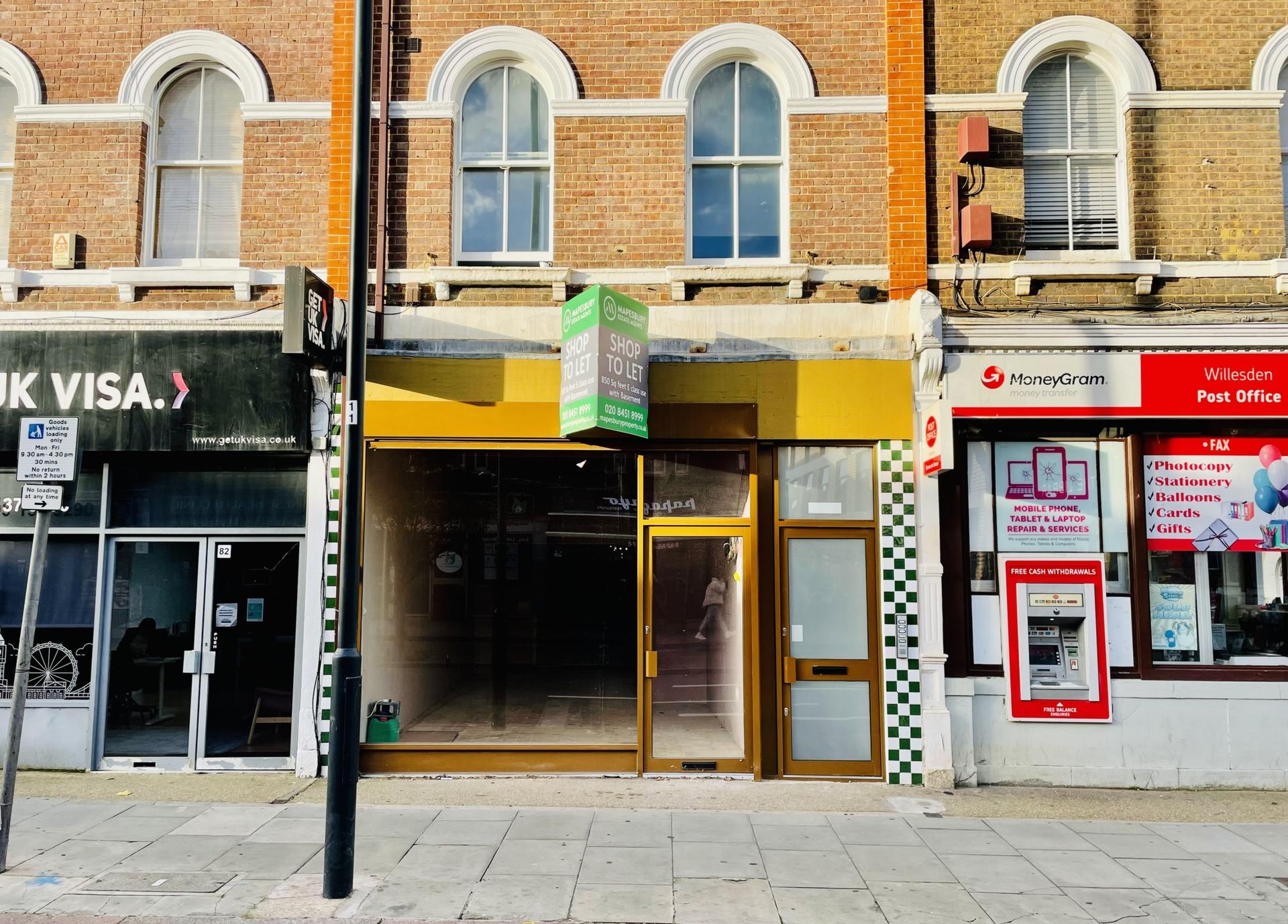 Commercial, 80 High Road Willesden Green London