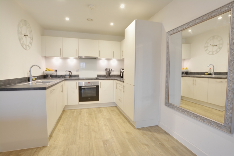 1 bedroom apartment, 139 Apex Apartments West Green Drive Crawley West Sussex