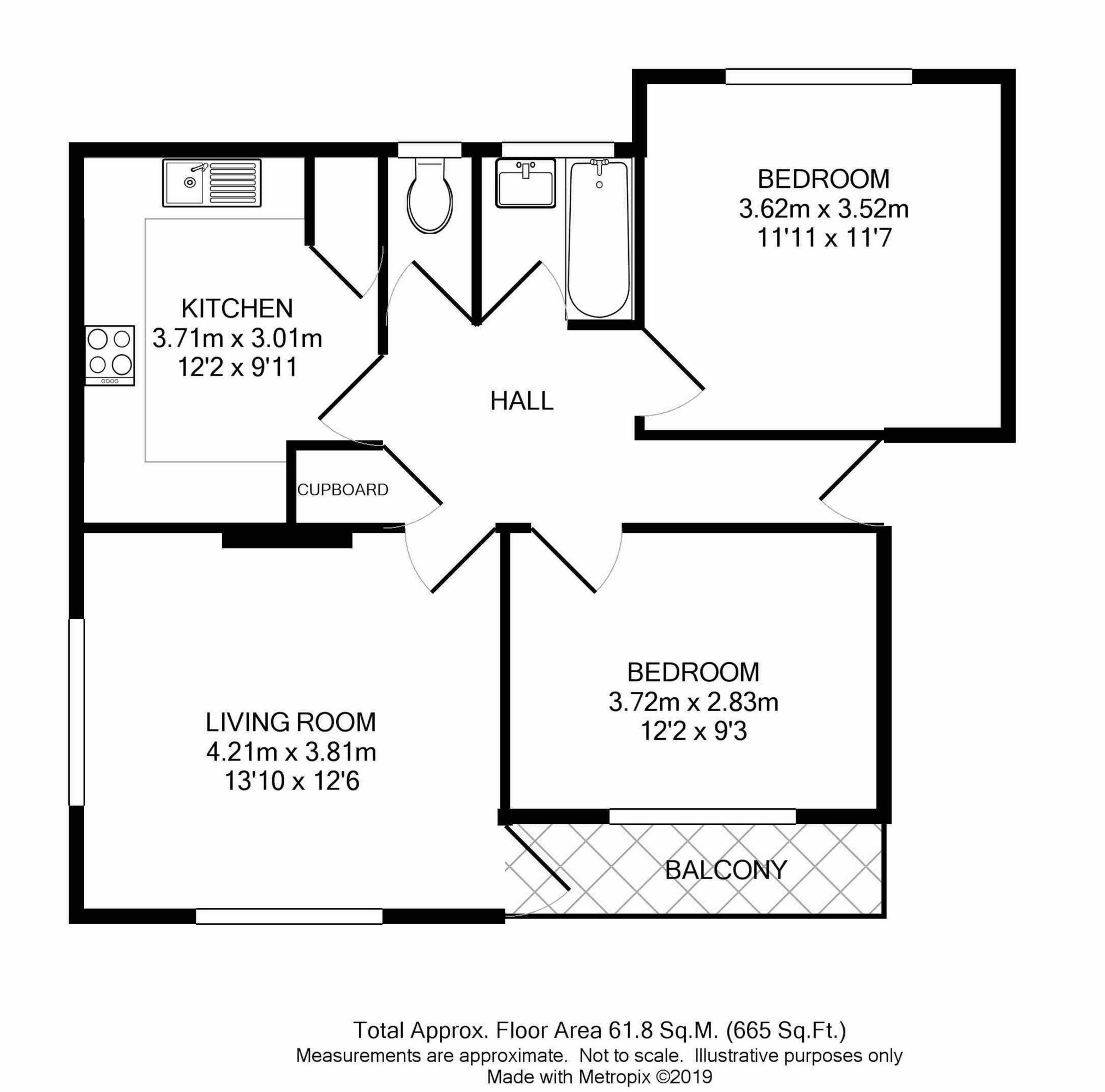 2 bedrooms flat, 27 Trenholme Terrace Anerley London
