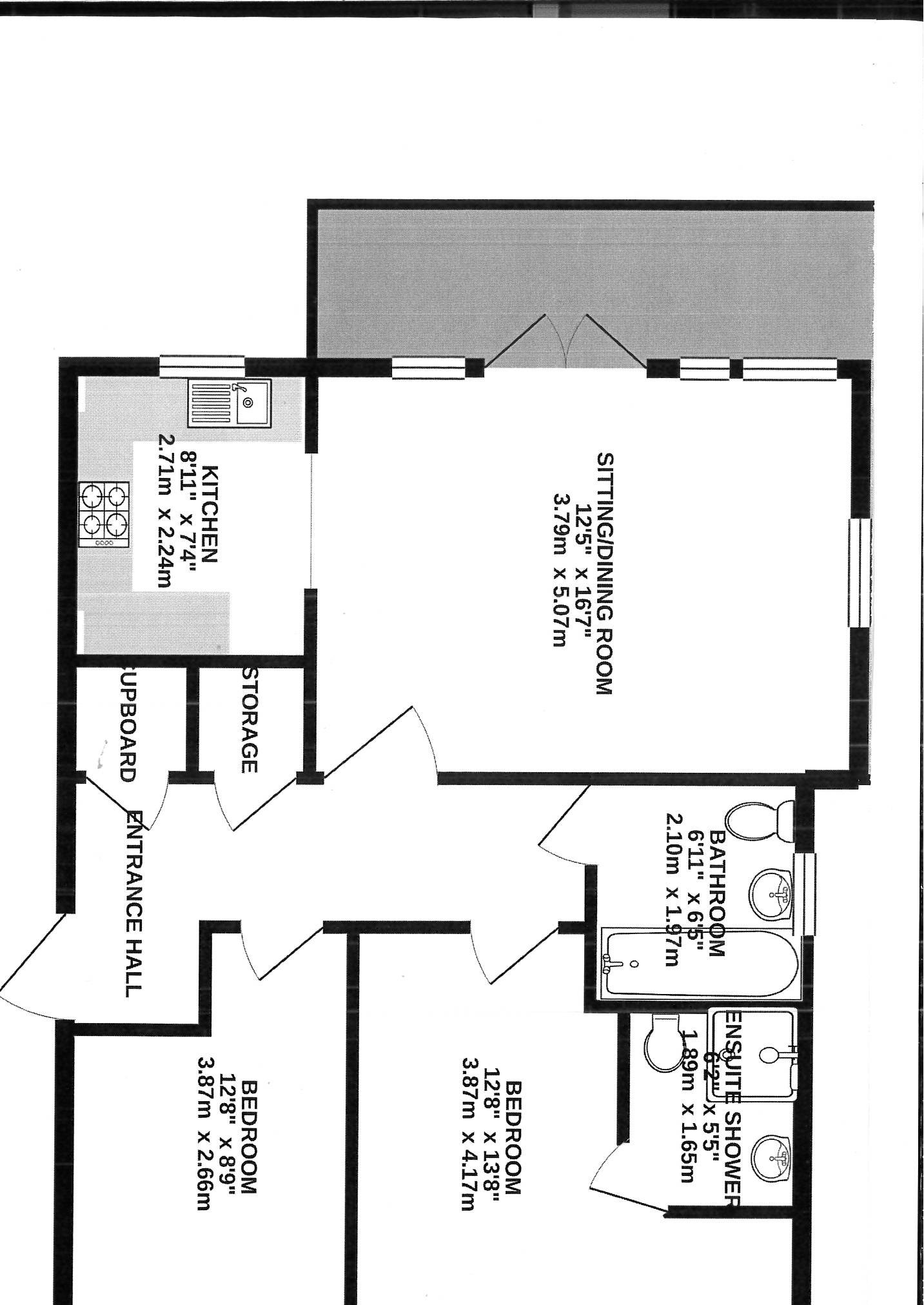2 bedrooms apartment, 1 Clarke Close Croydon
