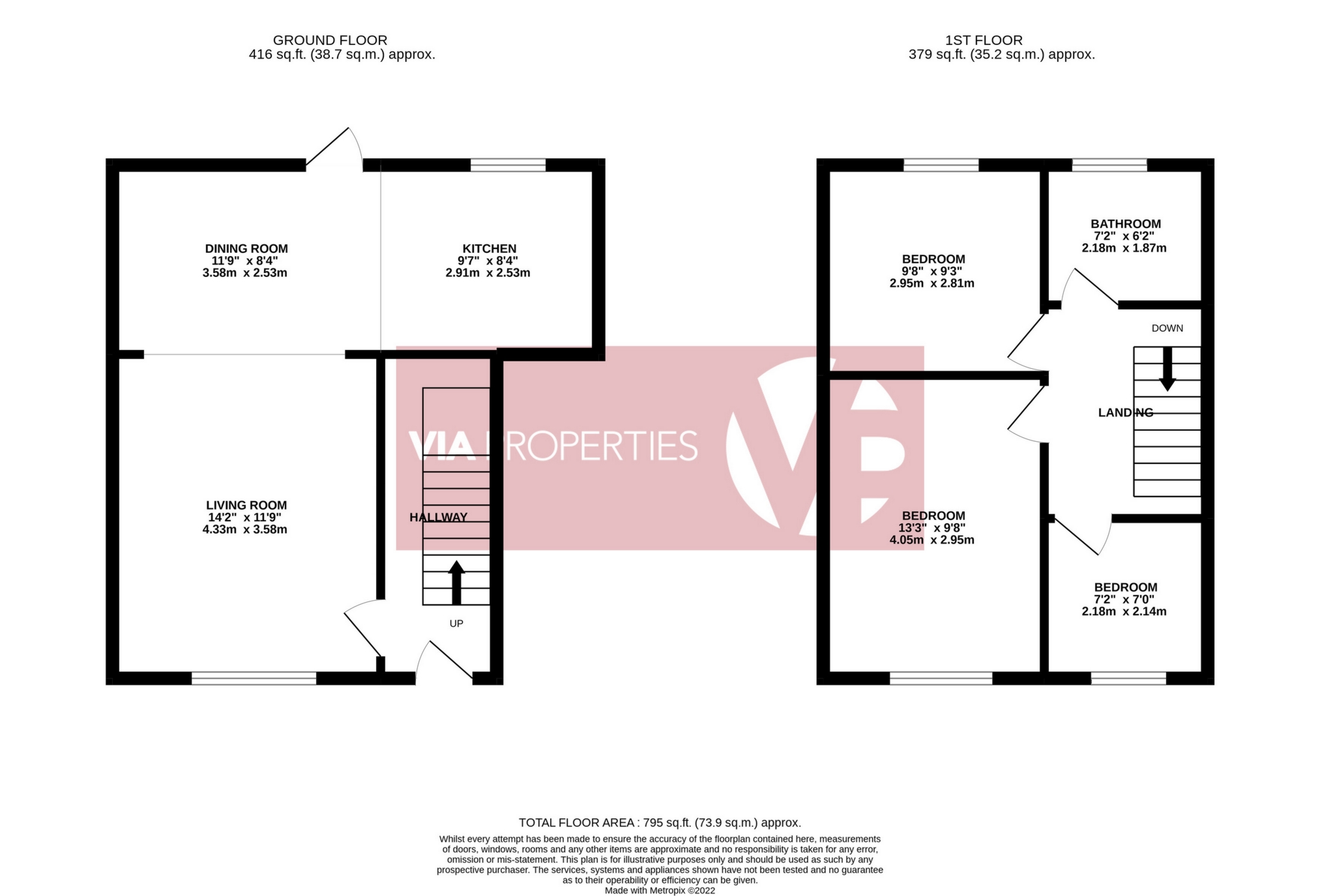 Woolmans Close, Broxbourne VIA Properties