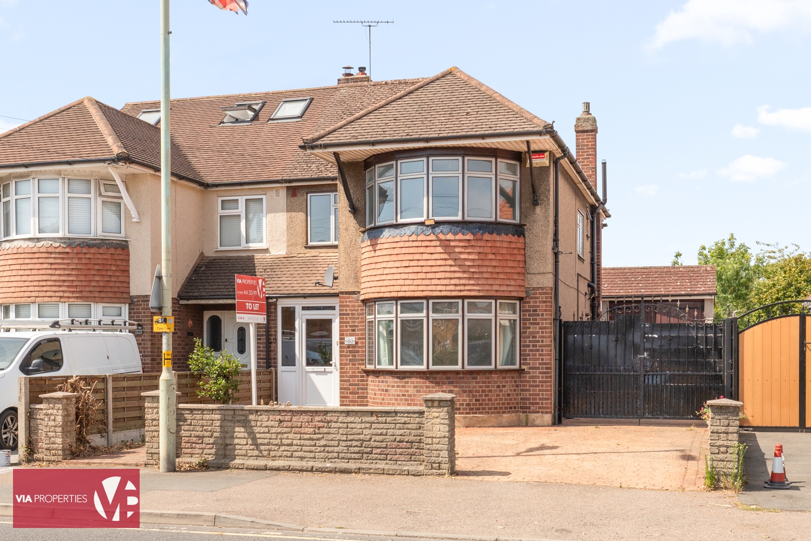 Churchgate Road, Cheshunt, Waltham Cross